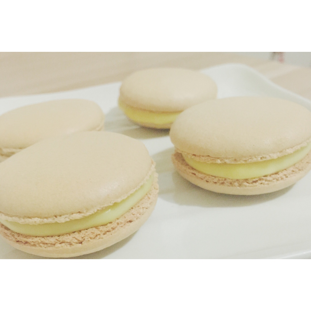 马卡龙(杏仁蛋白糖饼)
