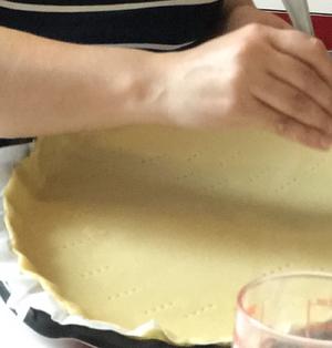 quiche法式乳蛋饼的做法 步骤4
