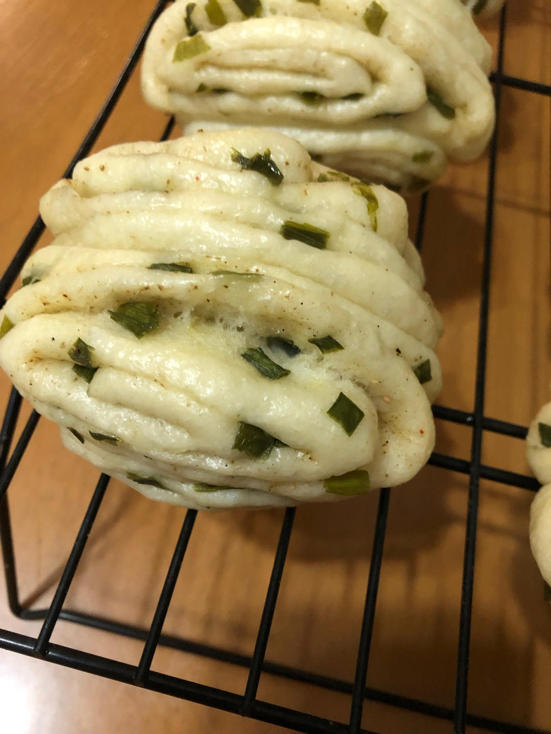 葱油花卷——还原妈妈的味道