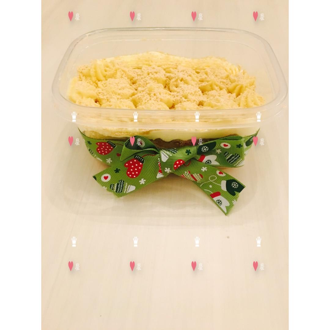 日式豆乳盒子蛋糕