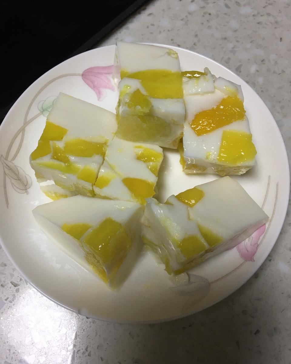 芒果牛奶布丁