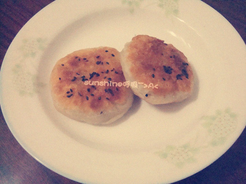 红豆沙饼