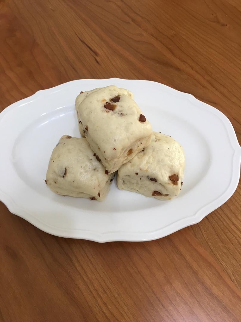 刀切枣馒头～超级简单又美味