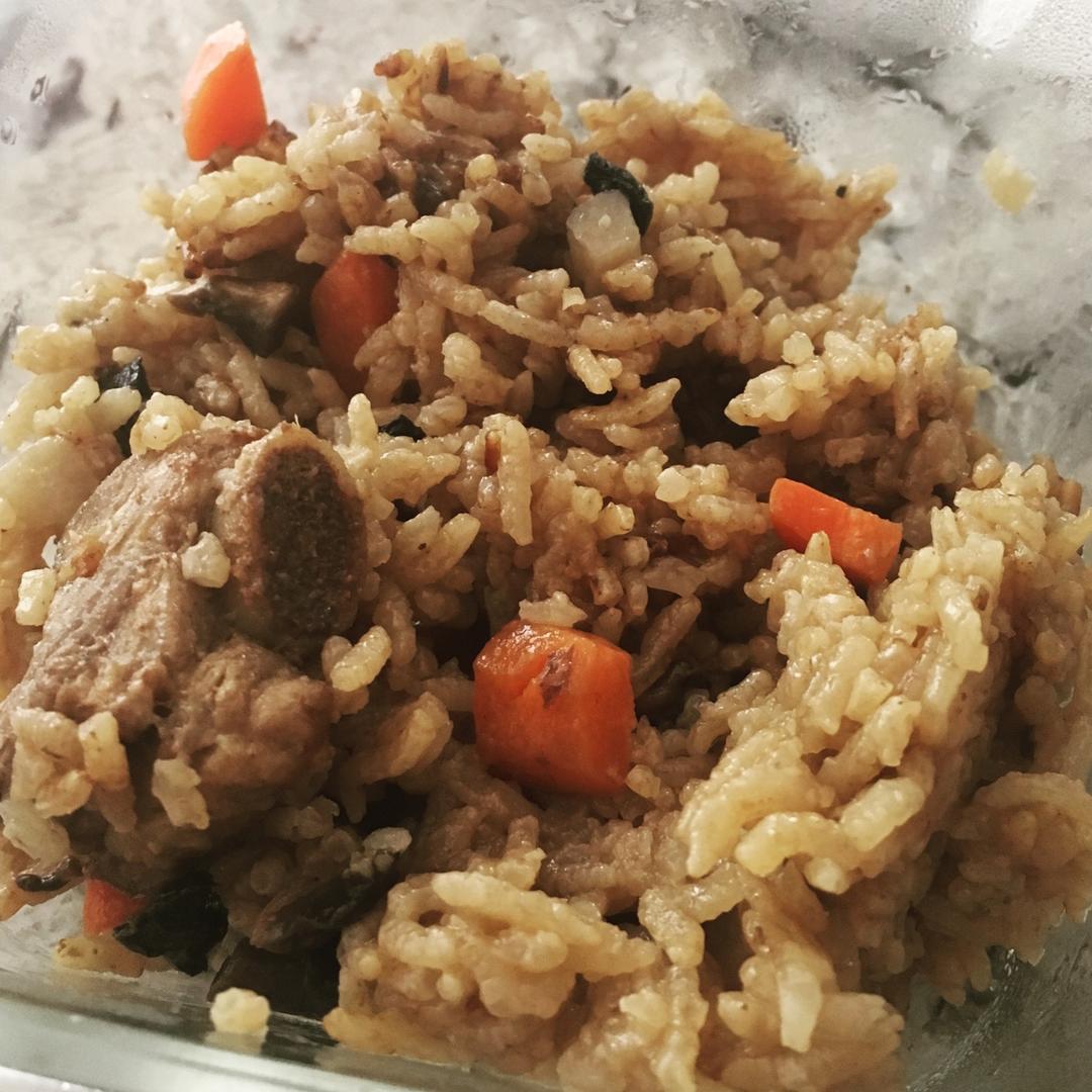 日食记の电饭煲排骨焖饭