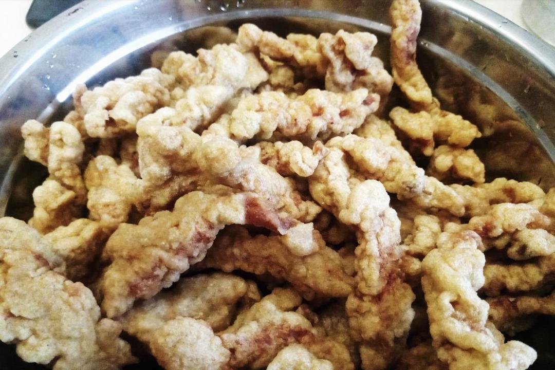 香死人不偿命的干炸小酥肉（特别简单）