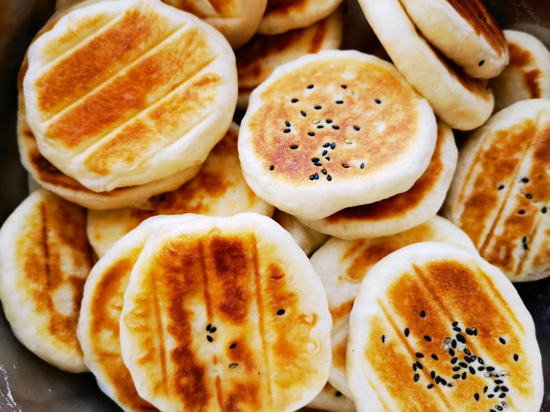 家常发面糖饼 凉了也不硬 零失败 附细节视频讲解