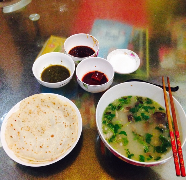 羊杂汤