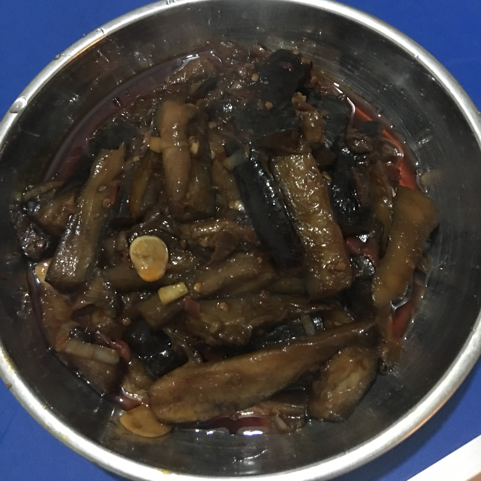 鱼香茄子