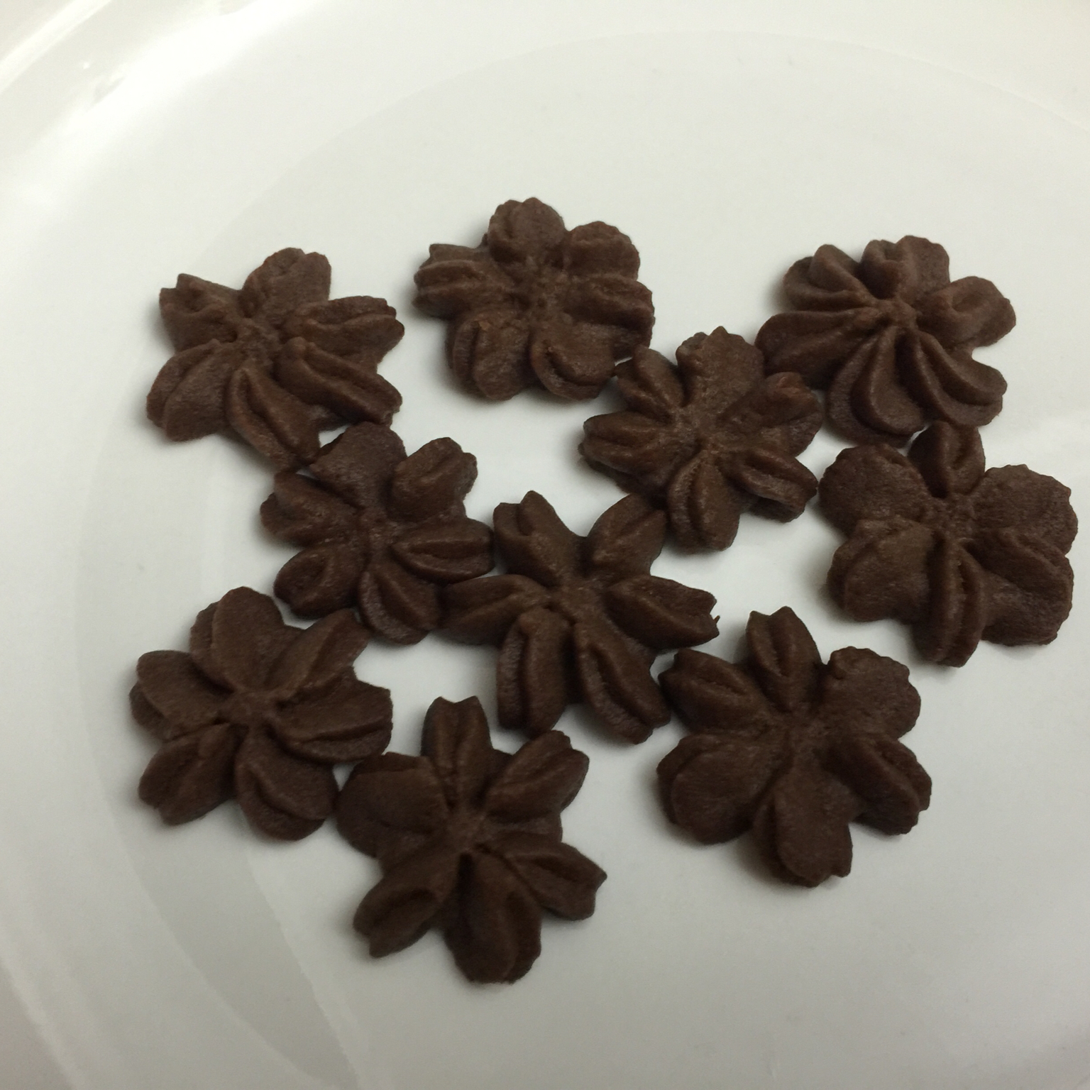 【维也纳可可曲奇】