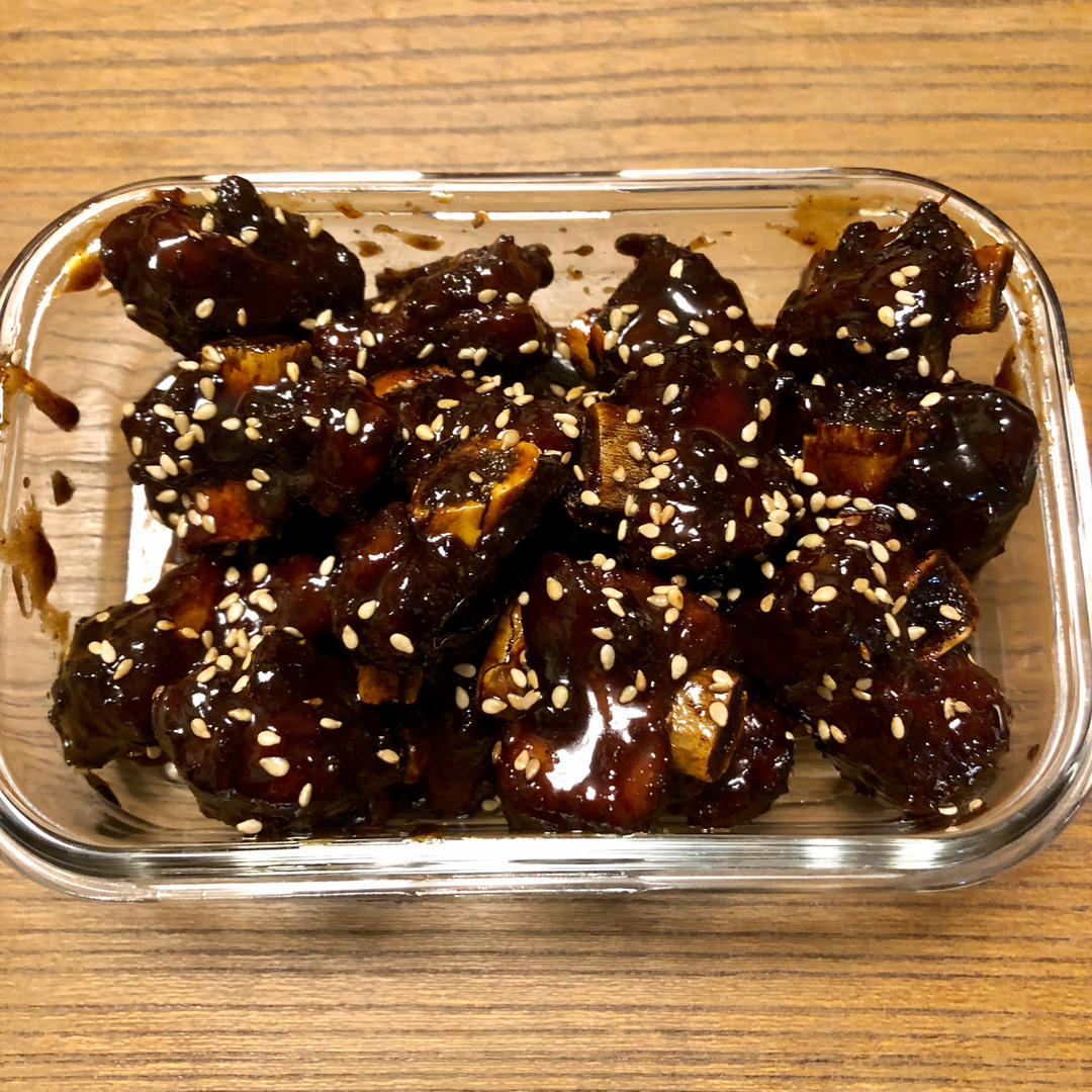 糖醋排骨/糖醋小排（不放油）（12345口诀做出正宗上海本帮）