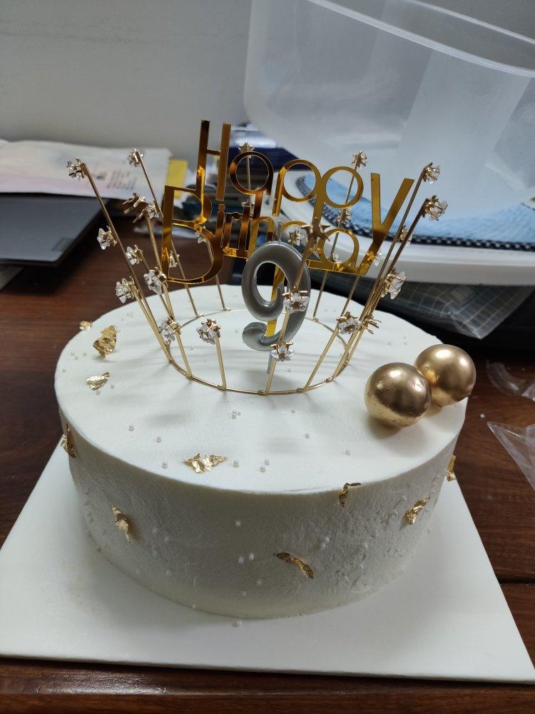 奶油蛋糕抹平法 简单易操作新手必备