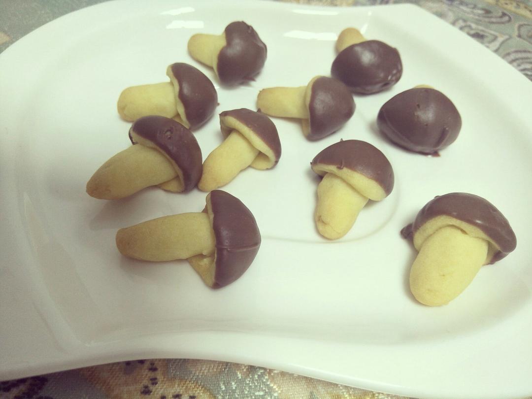 蘑菇力饼干