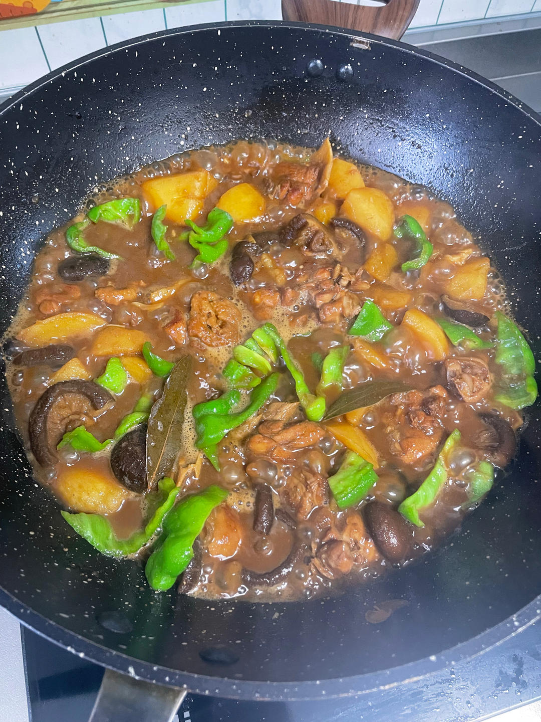 外卖第一名，简单在家做|黄焖鸡米饭