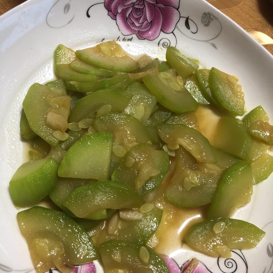 清炒西葫芦