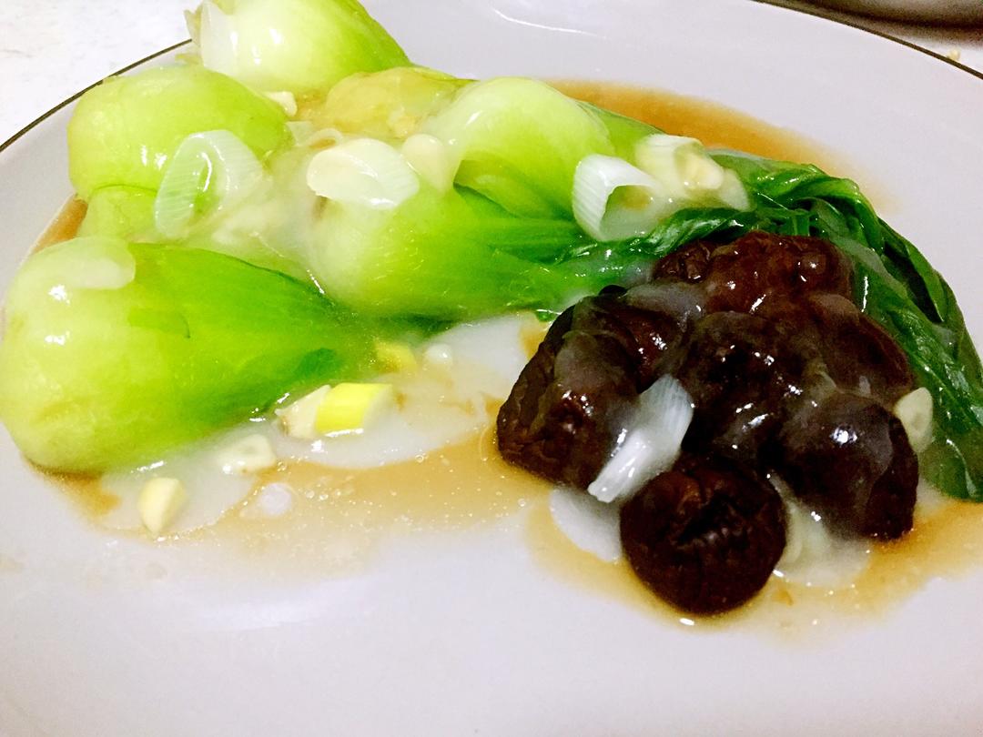 过年心机菜——香菇油菜