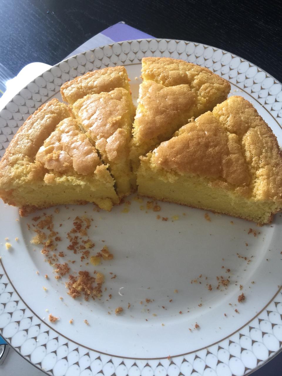 秒杀一切的最柔软细腻豆渣蛋糕