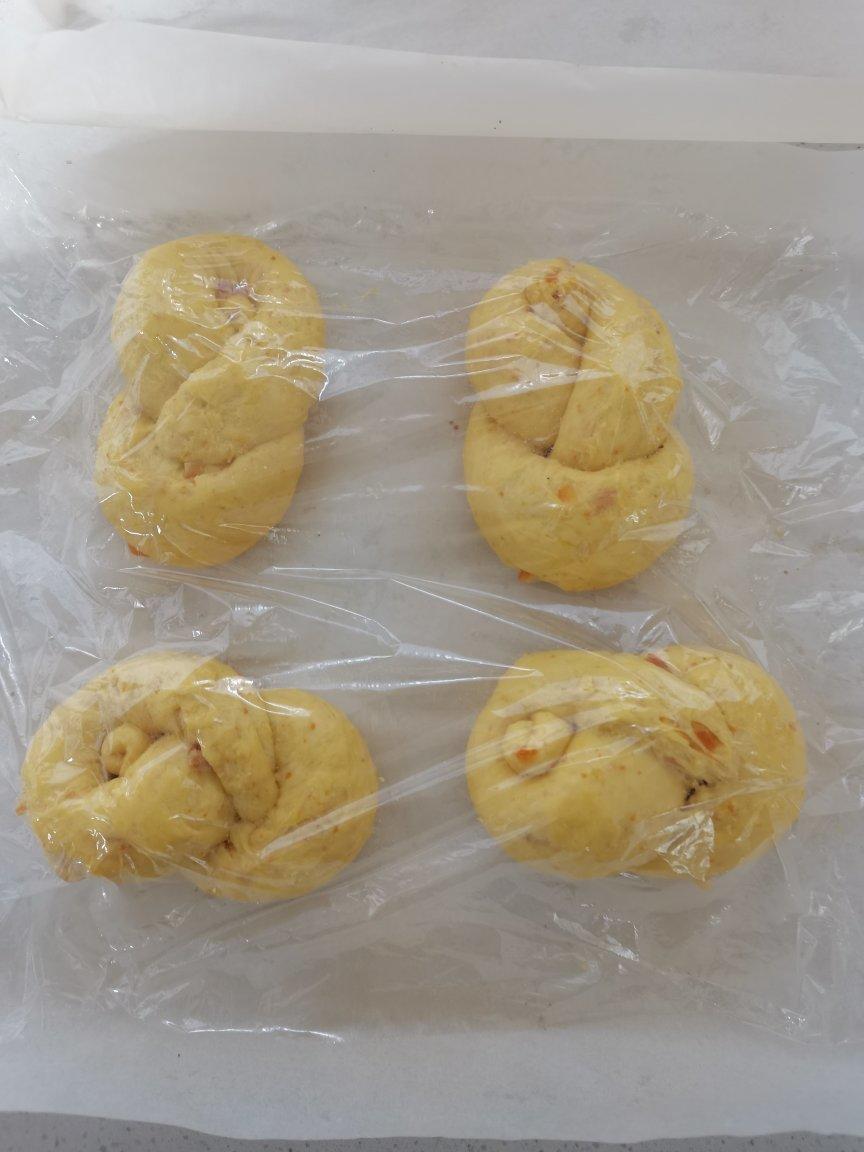 橙香软欧包（君焙厨师机食谱）