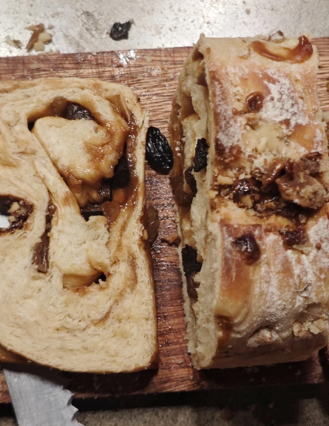 鲜奶红糖吐司