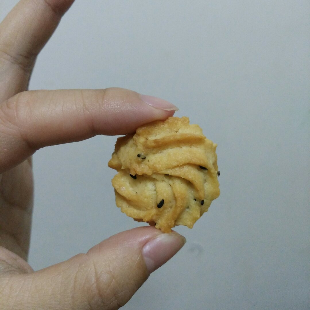 淡奶油版香酥原味曲奇