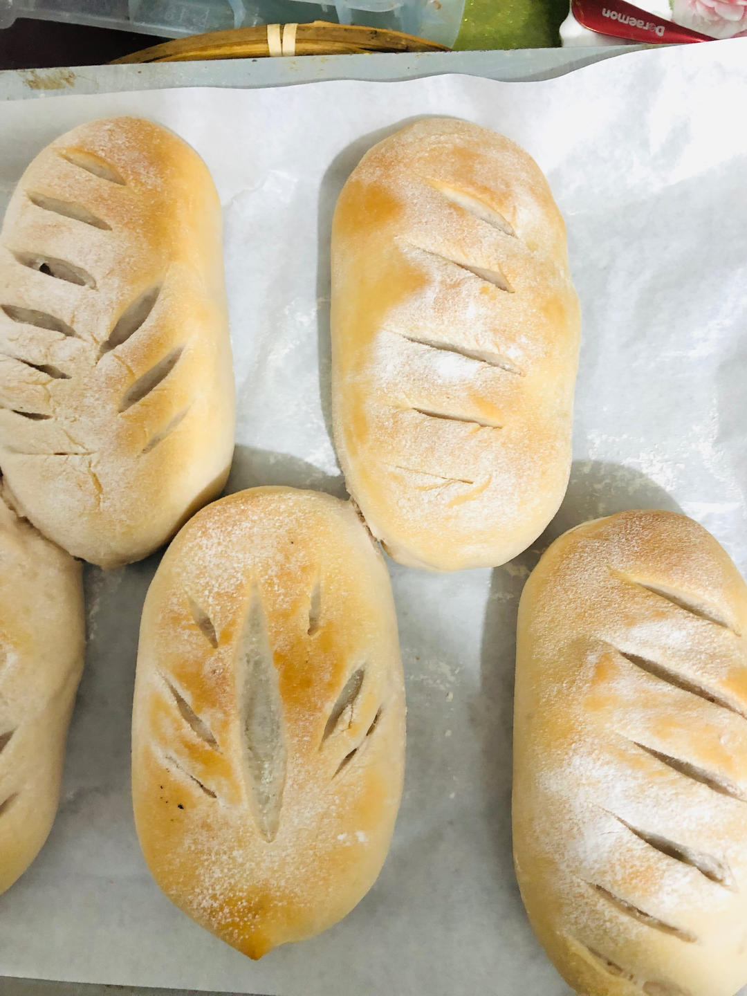 麻薯芋泥软欧包