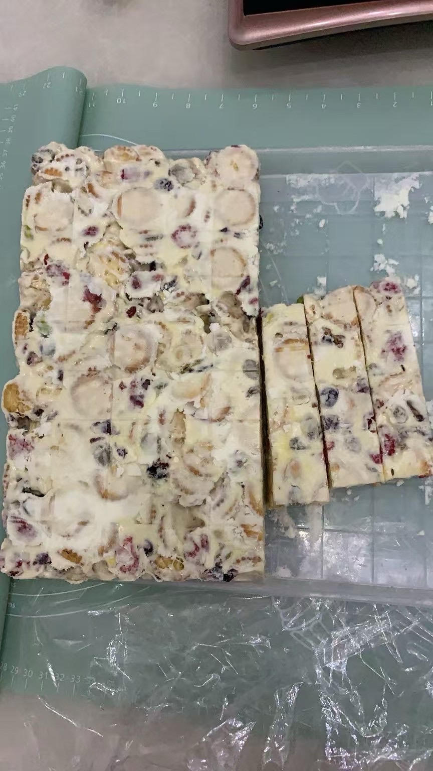 雪花酥（雪花饼，牛轧奶芙，奶酥）