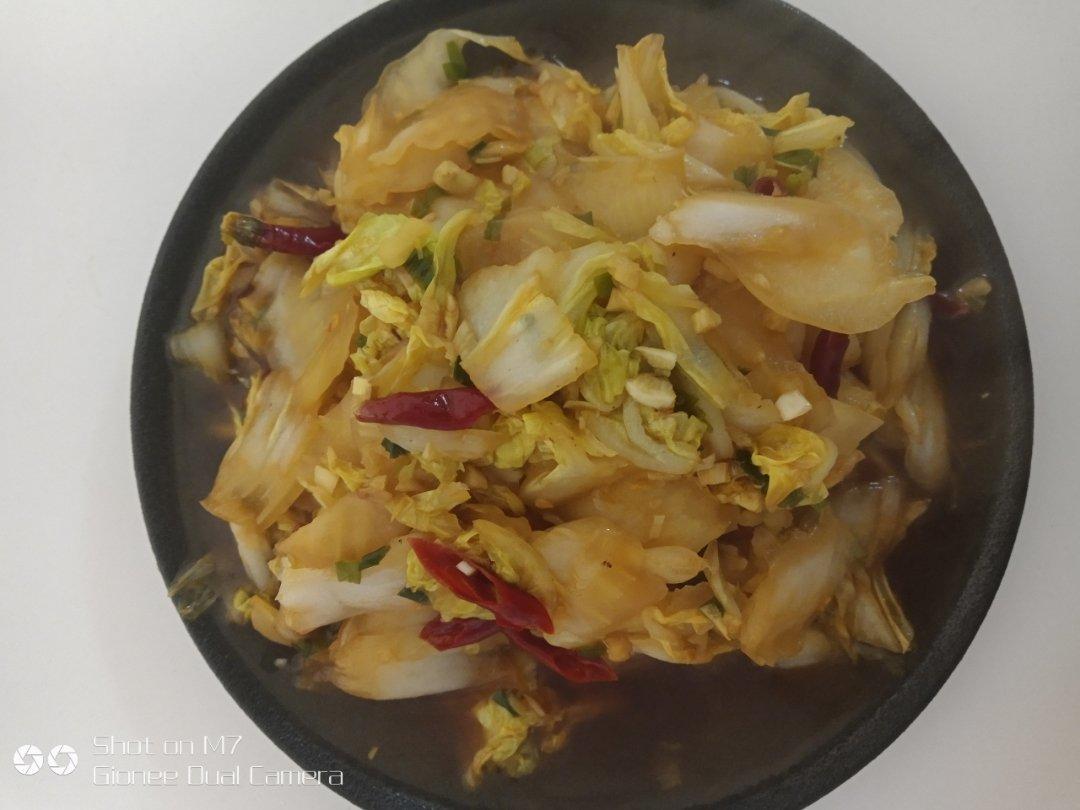 醋溜白菜