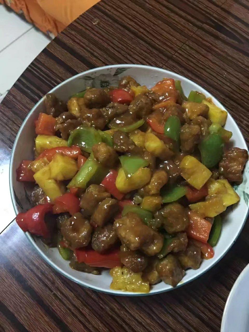 菠萝咕咾肉