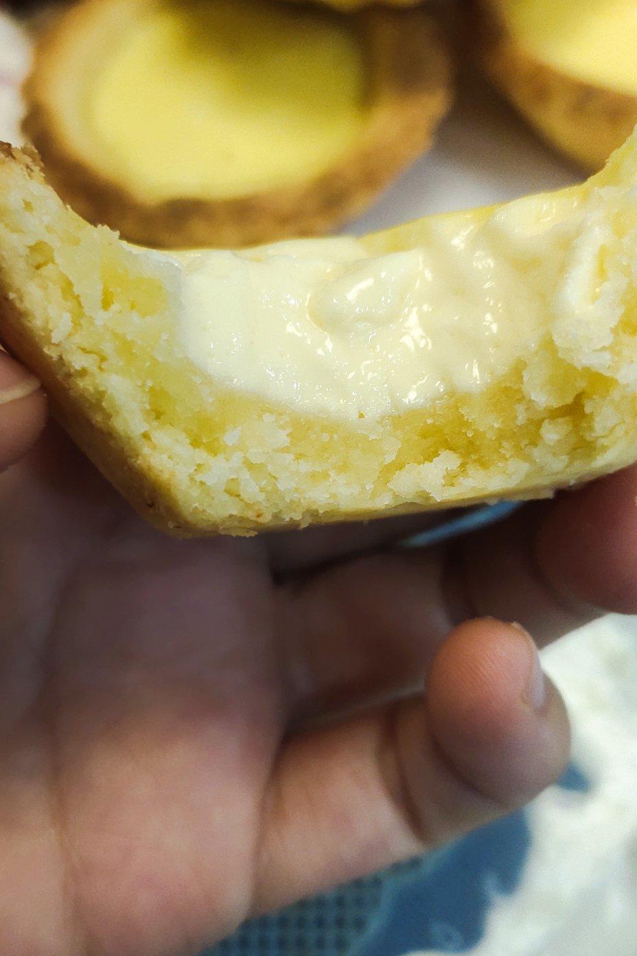 【视频食谱】不用开酥的曲奇蛋挞
