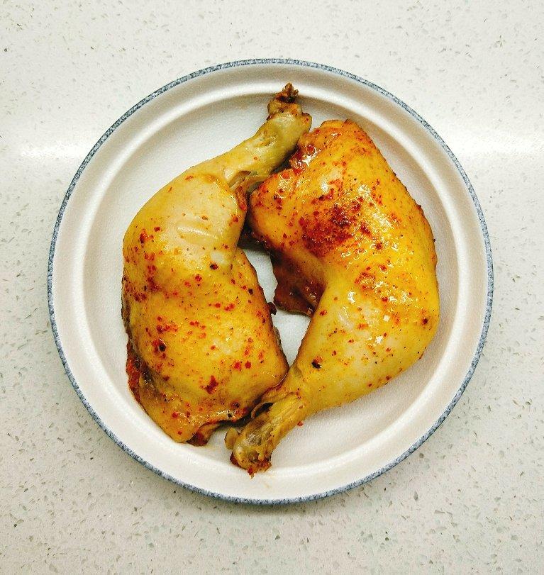 电饭锅版烤鸡腿