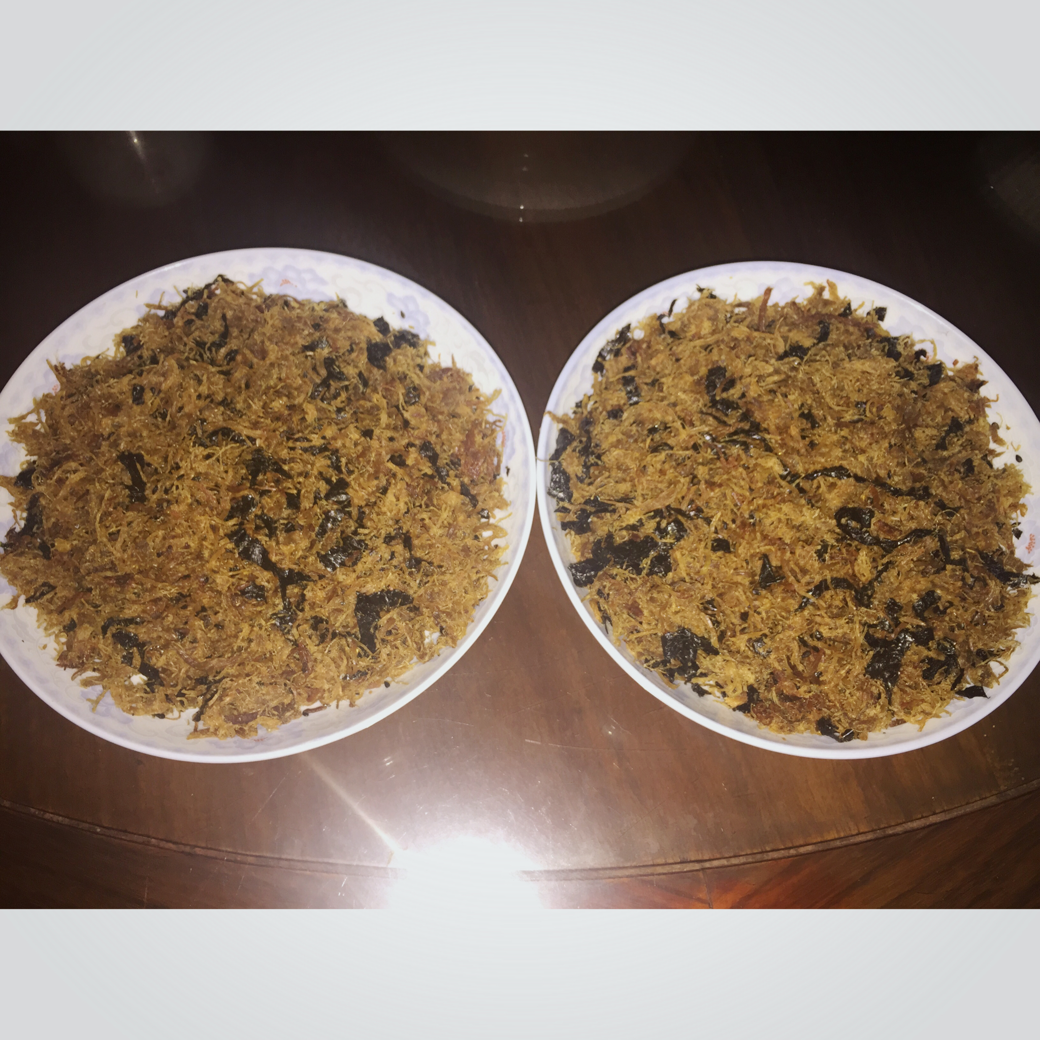 自制肉松(面包机版)