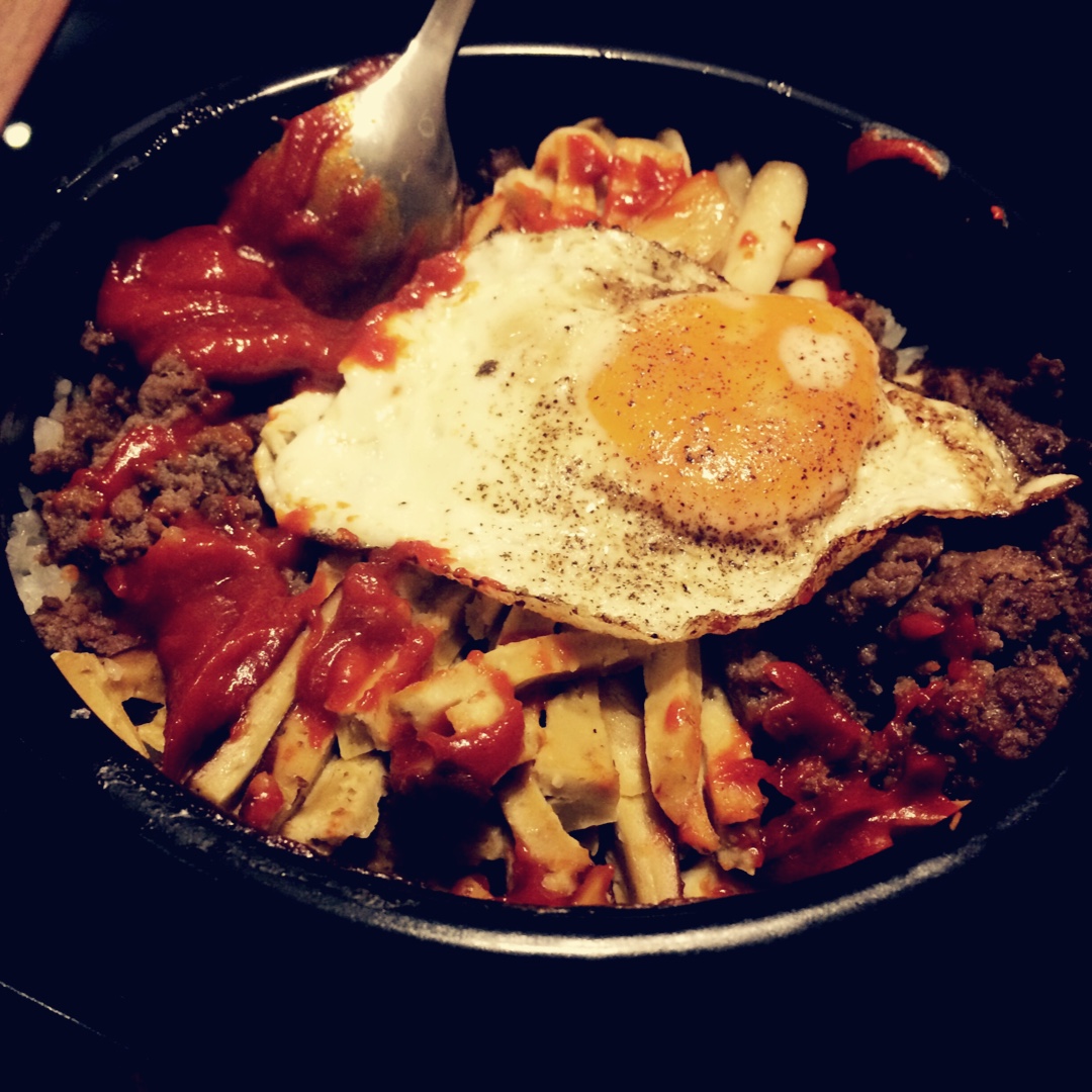 石锅拌饭