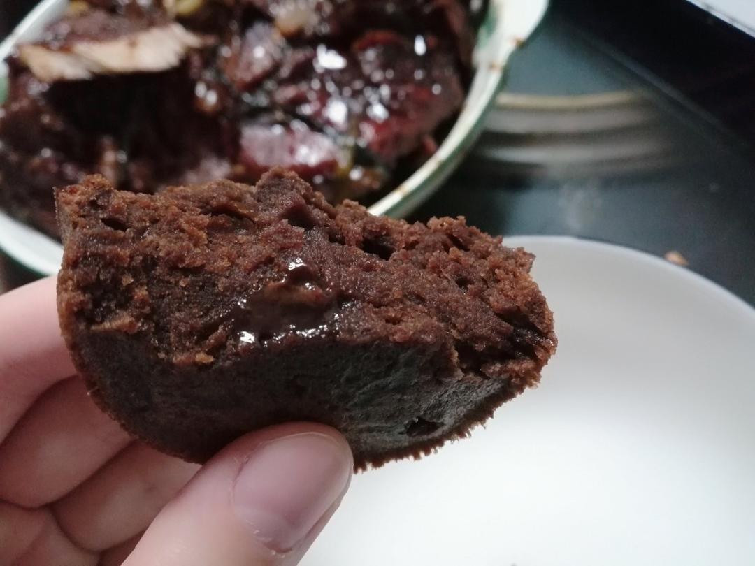 巧克力爆浆流心蛋糕（不需打发版）