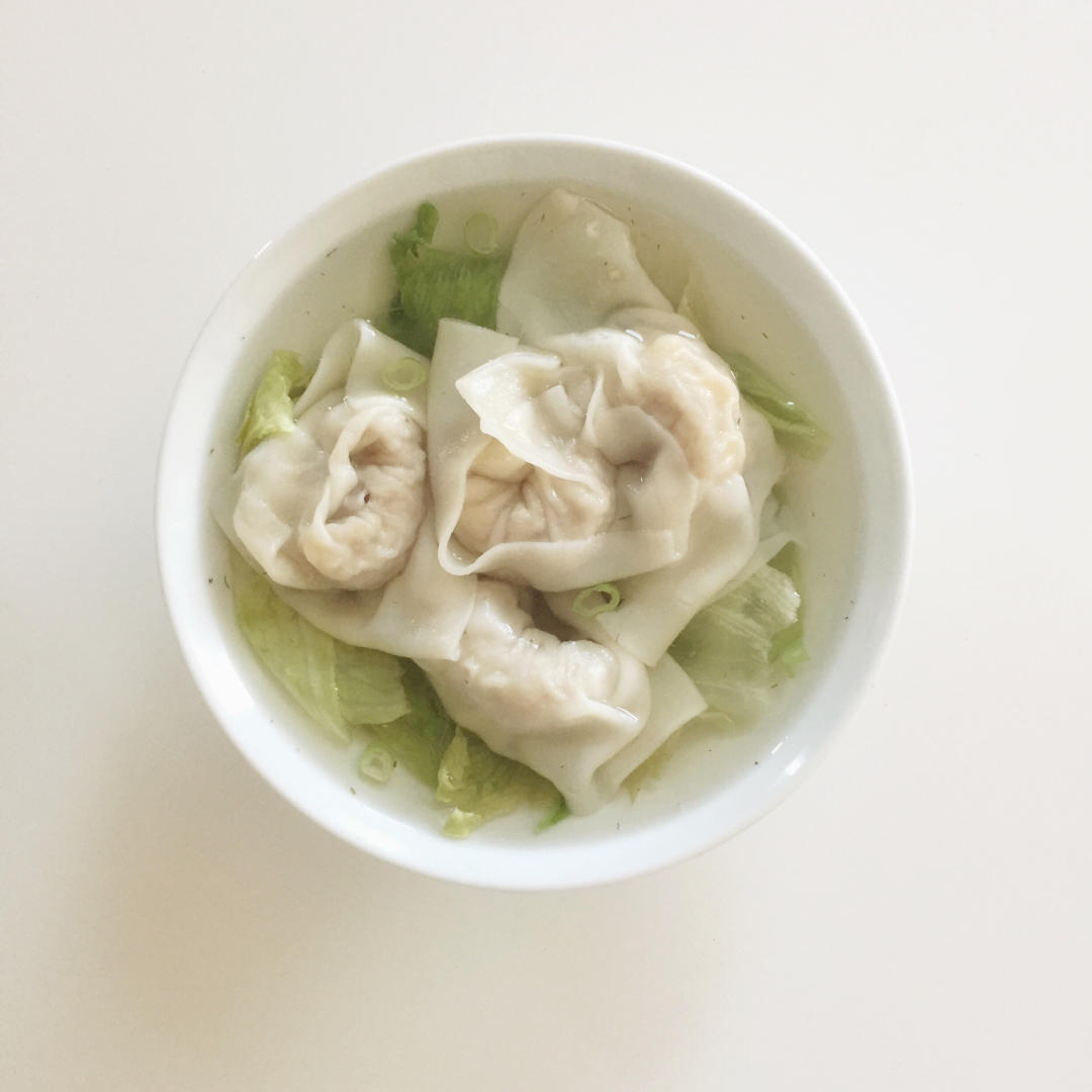 布梨做的绉纱馄饨史上最精致讲究的小馄炖