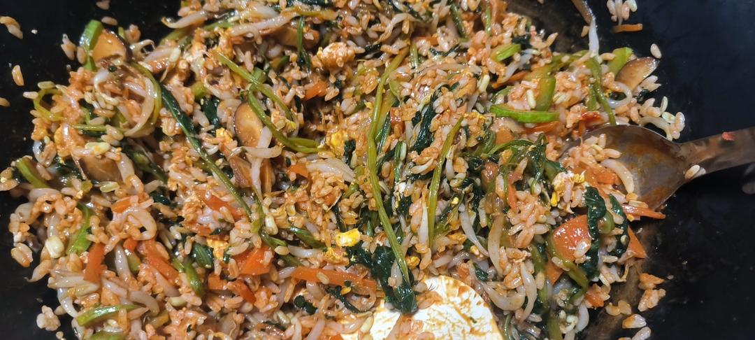 超美味的韩国拌饭