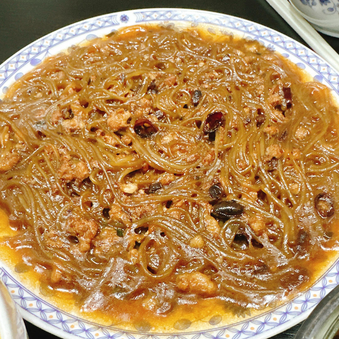 蚂蚁上树(肉末炒粉丝)超下饭‼️十分钟搞定