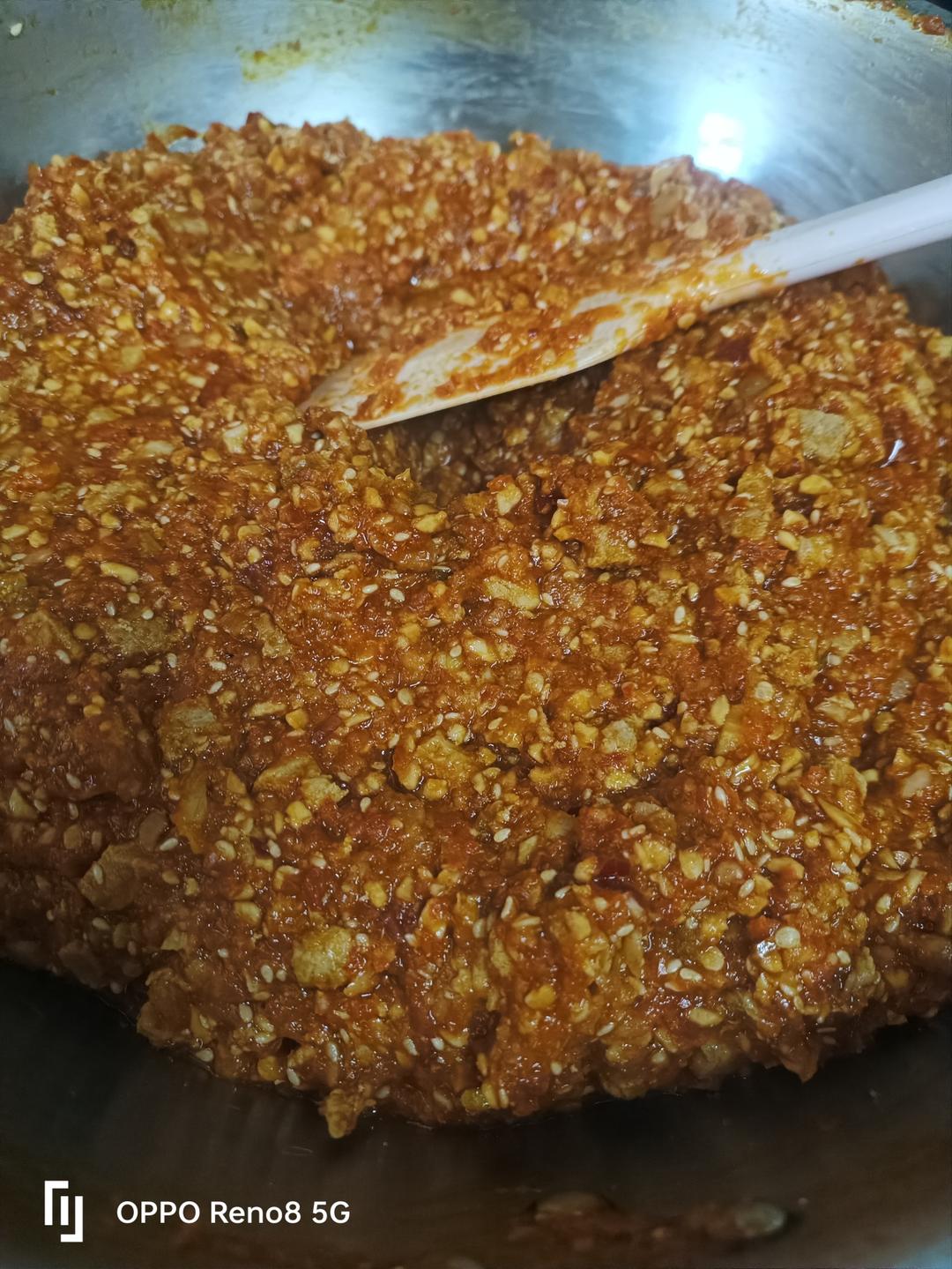 鲜肉辣椒酱