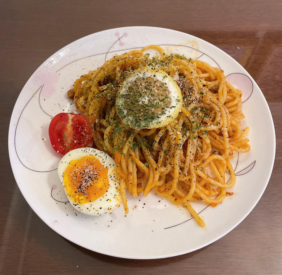 番茄罗勒风味意大利面🍝回味无穷