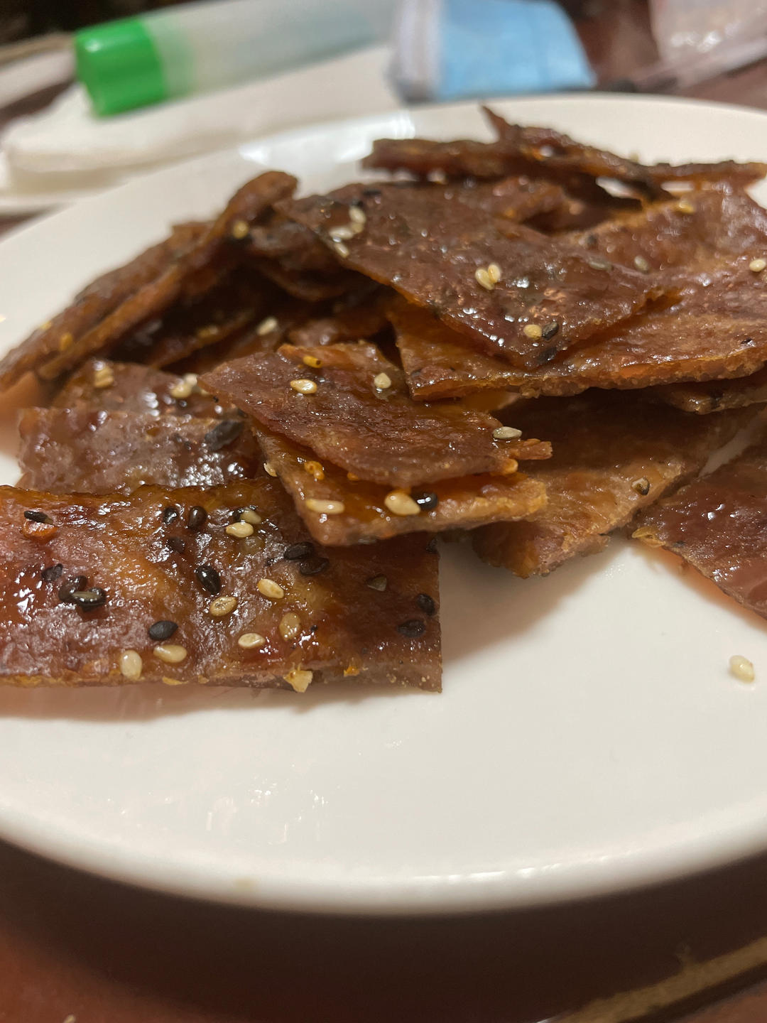 蜜汁猪肉脯