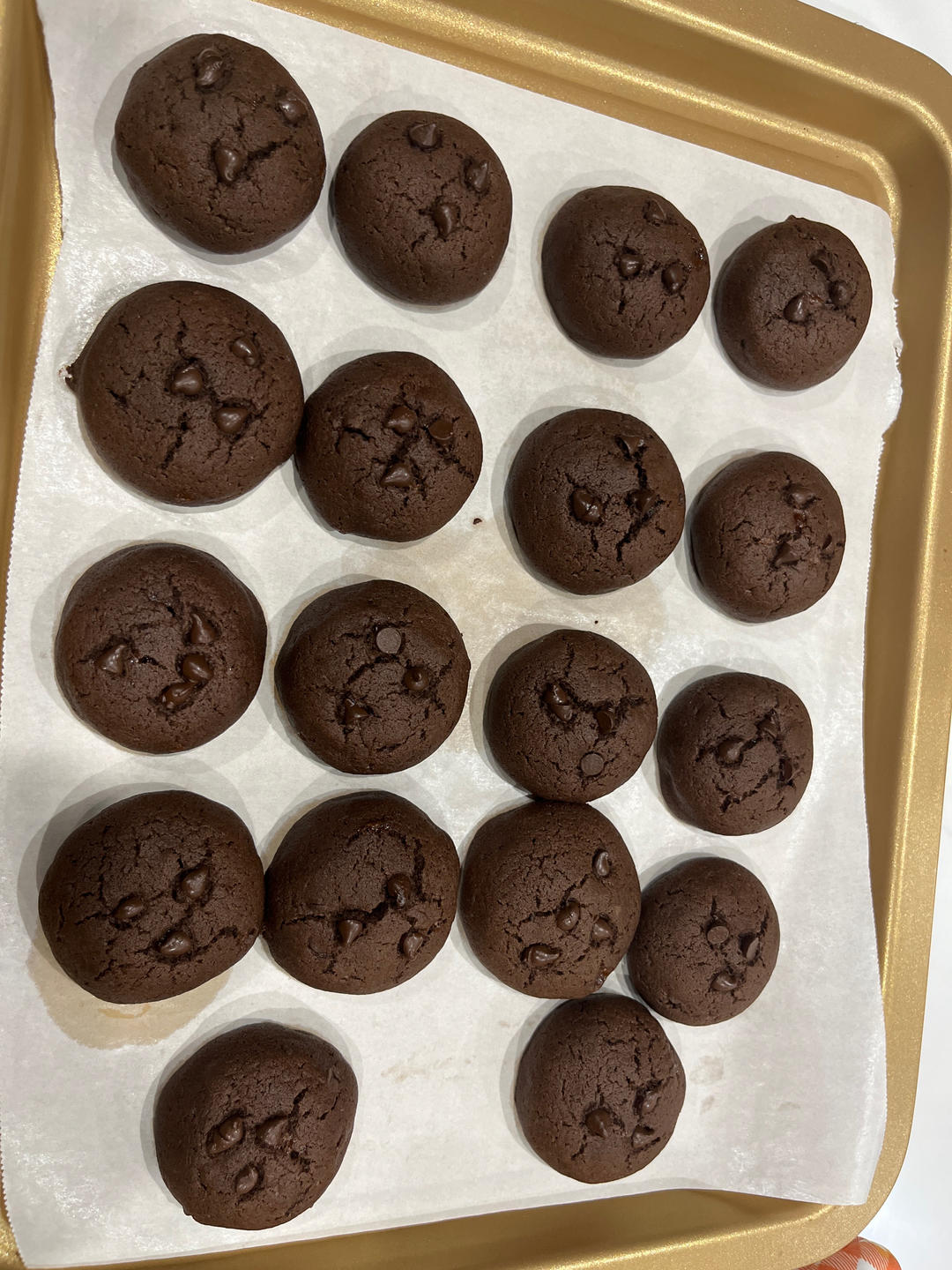 巧克力豆曲奇(Chocolate Chip Cookies)