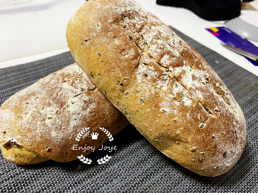 香蕉全麦面包&香蕉燕麦饼干