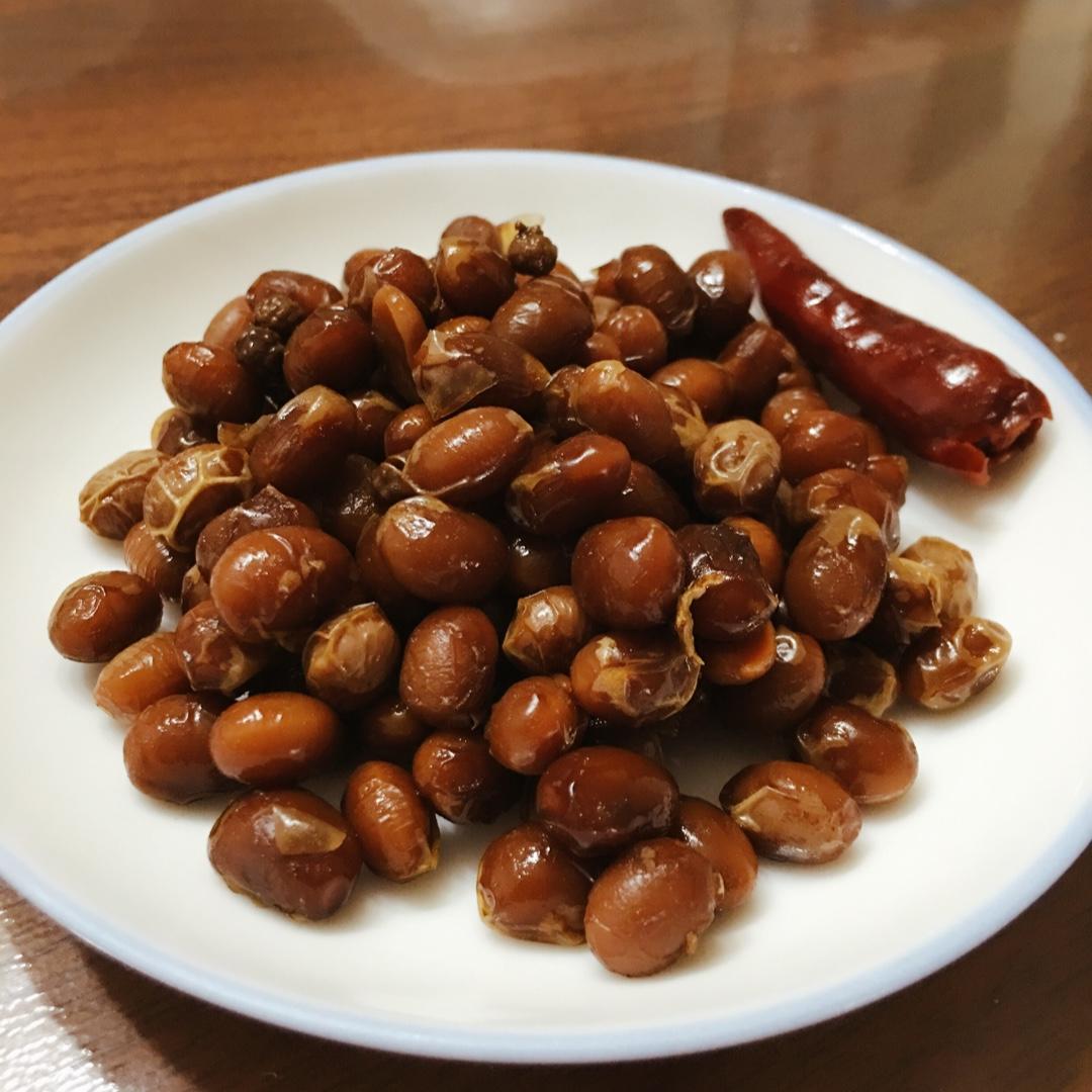 酱黄豆