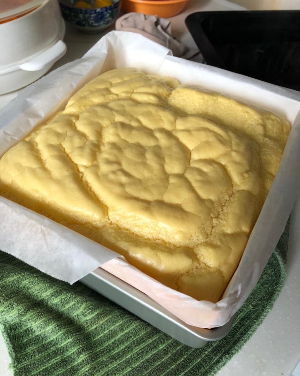 相思蛋糕~古早味蛋糕