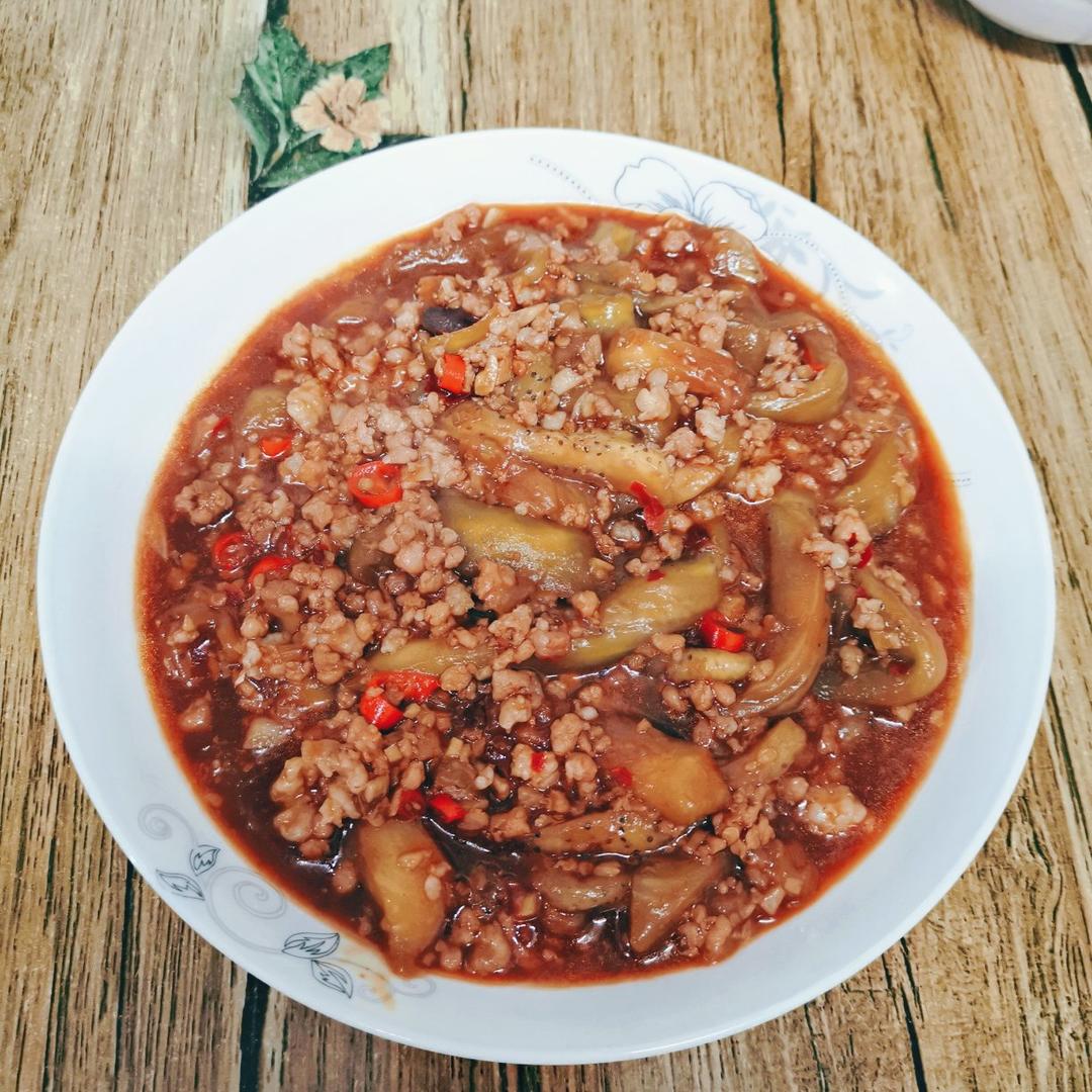 肉末茄子