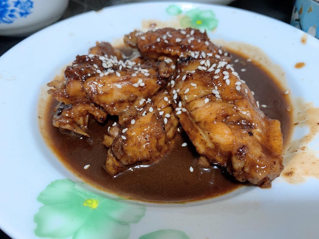 【可乐鸡翅】