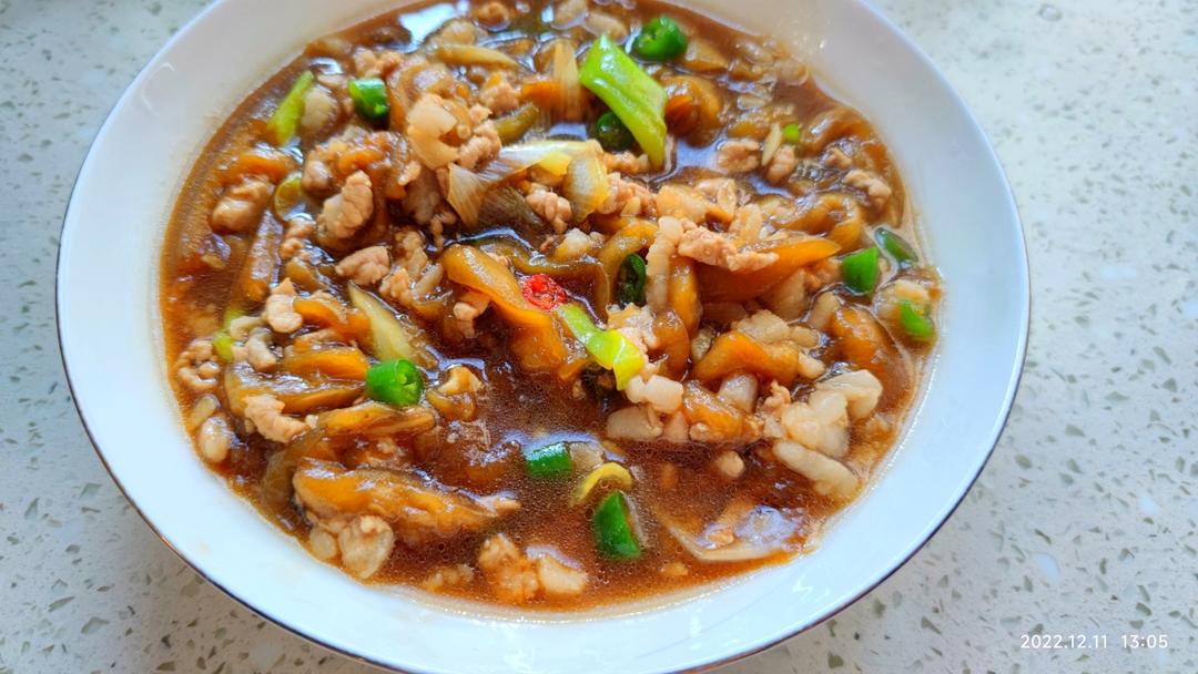 肉末茄子