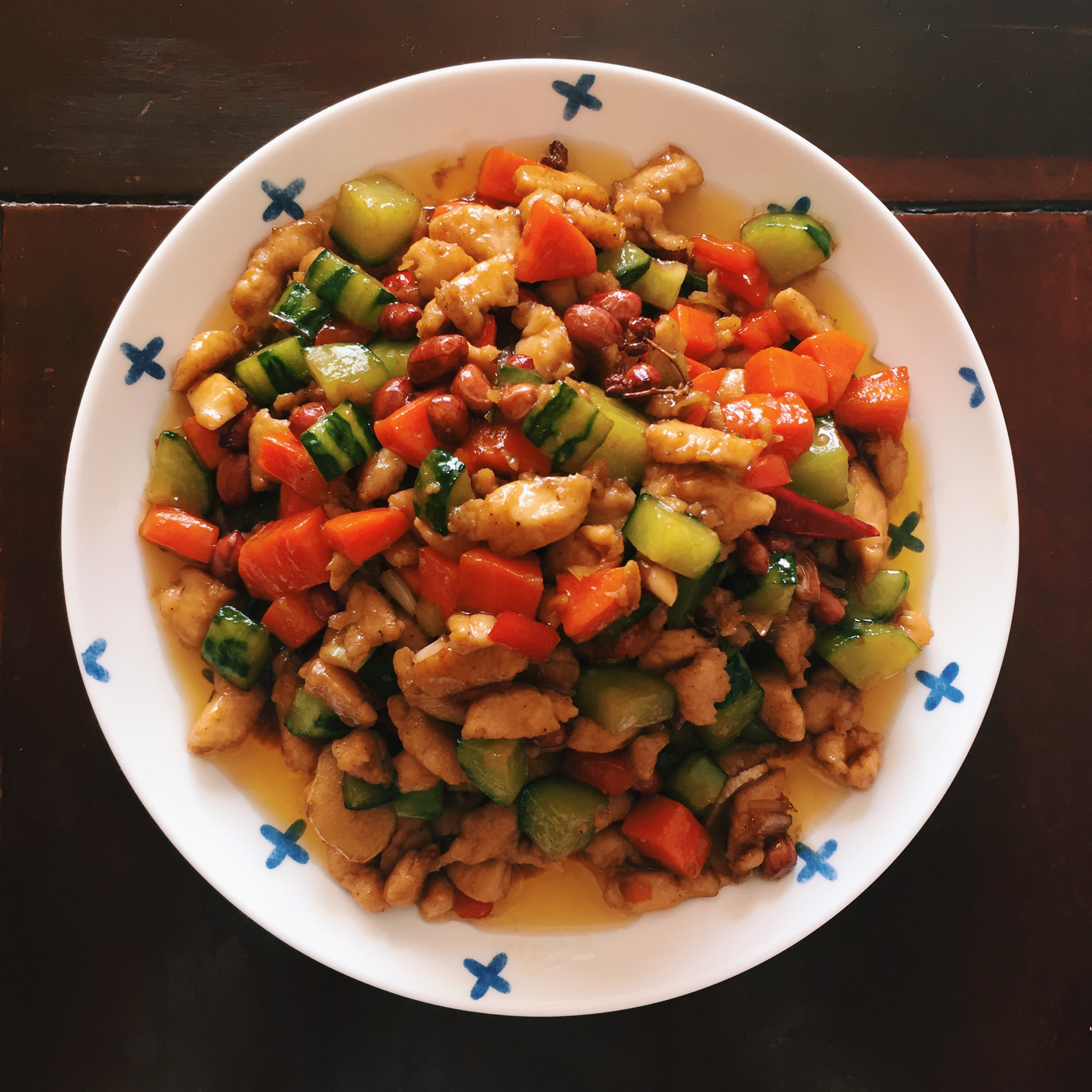 宫保鸡丁 Gong Bao Chiken