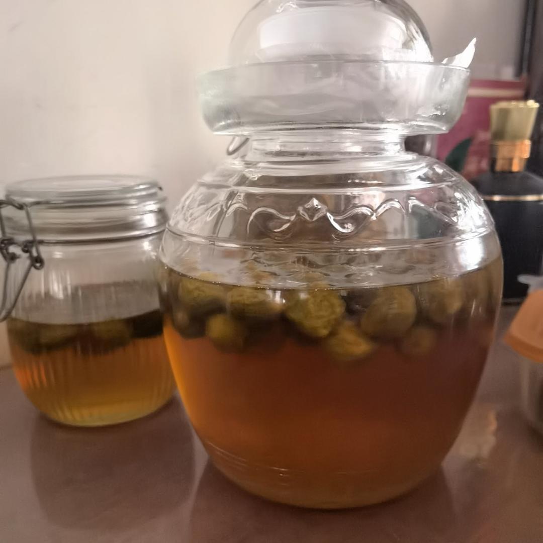 青梅露，酿梅子露过程记录(不起泡不发酵)