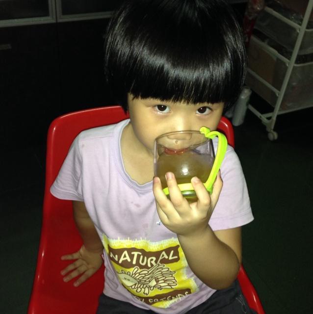 消暑双皮清凉饮的做法