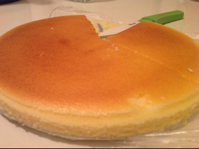 烫面轻乳酪蛋糕