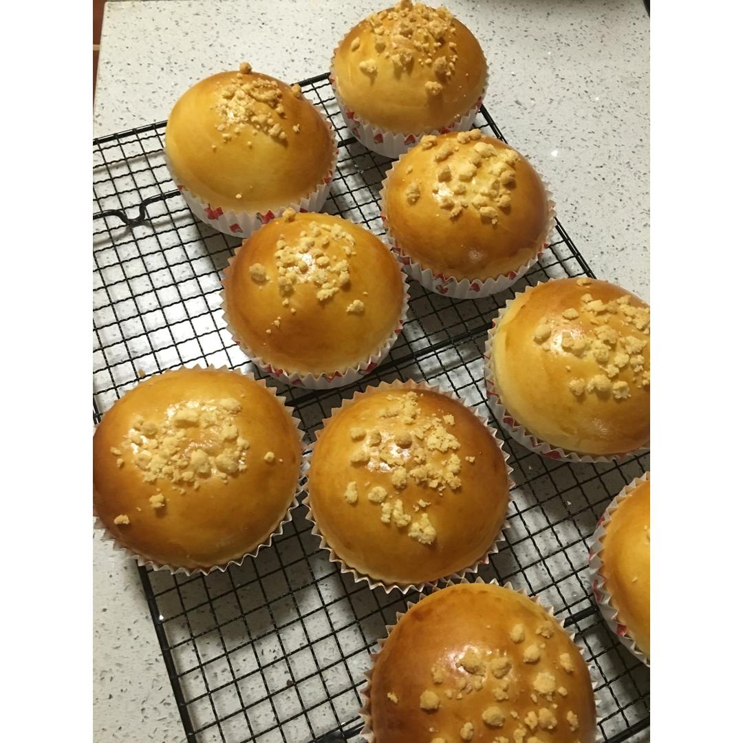 香酥榴莲包（爱和自由的菠萝包配方）